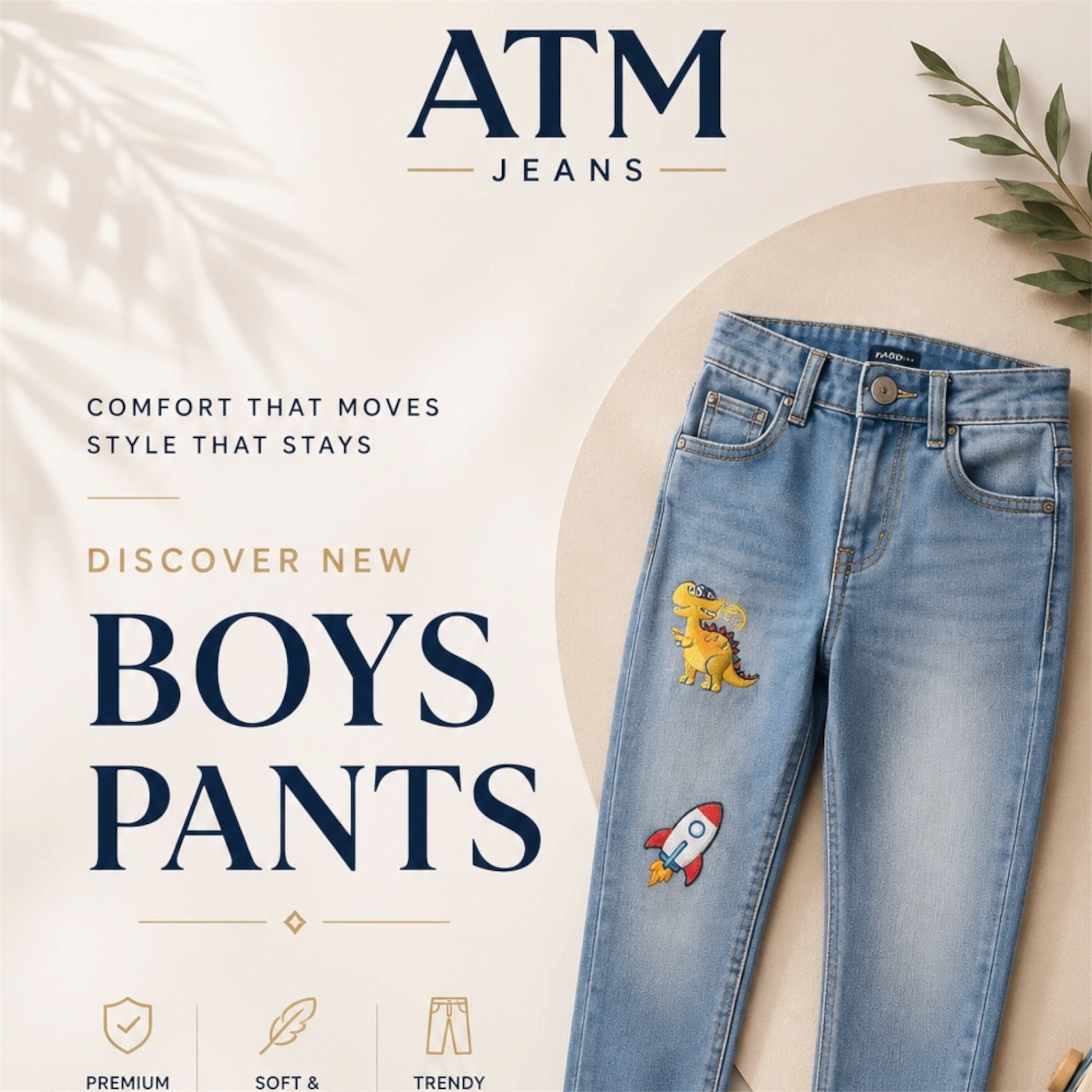 Pent - ATM JEANS