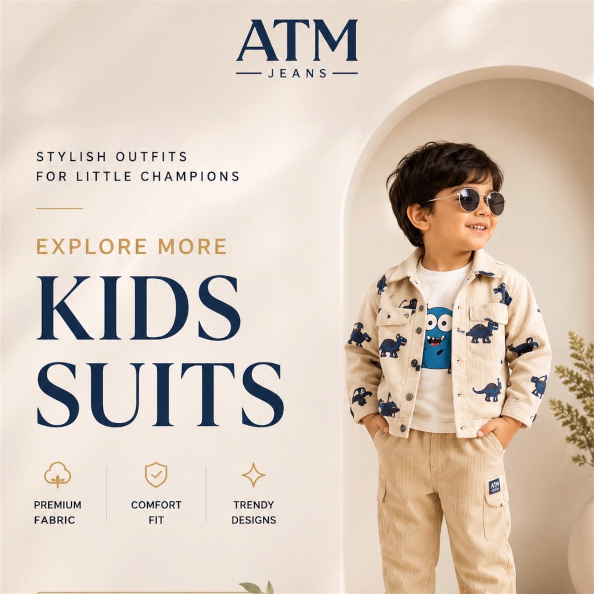 Boys Suit