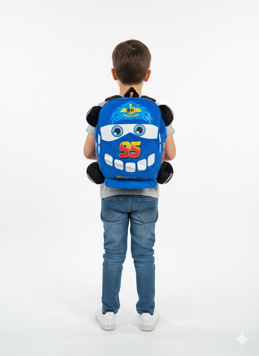 Kids' Fluffy Faux Fur Unicorn Small Bag