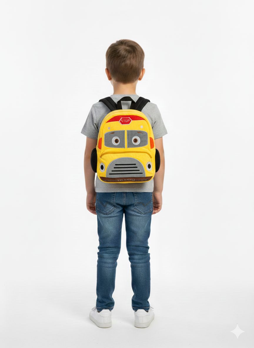 Ombre Pastel Tie-Dye Unicorn Daypack (Small)