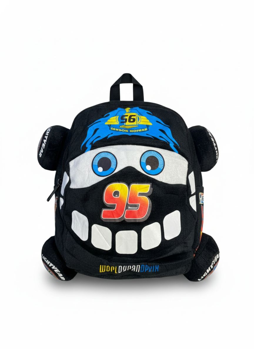 Toddler Plush Backpack: Unicorn Design with Adjustable Straps