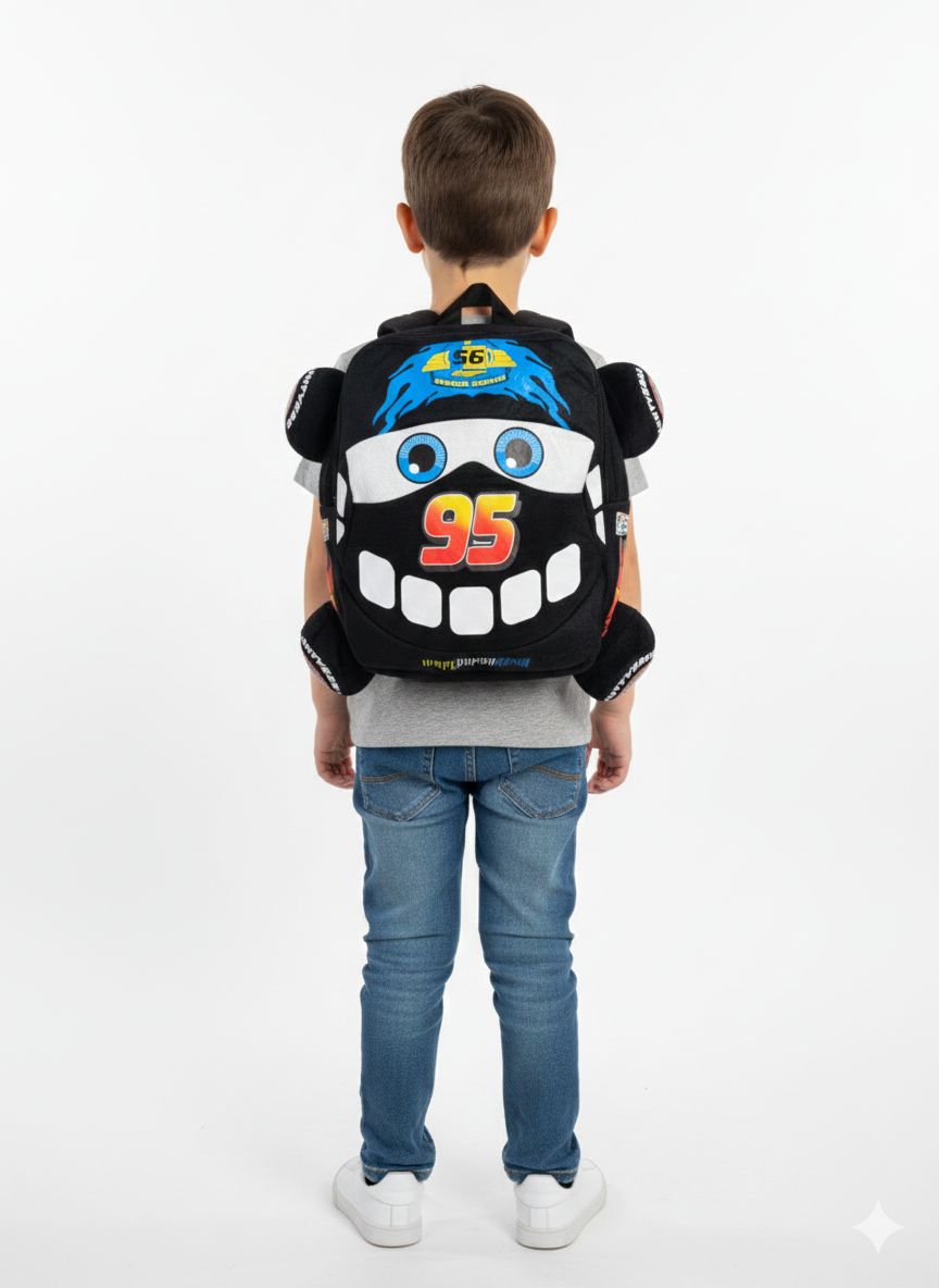 Toddler Plush Backpack: Unicorn Design with Adjustable Straps