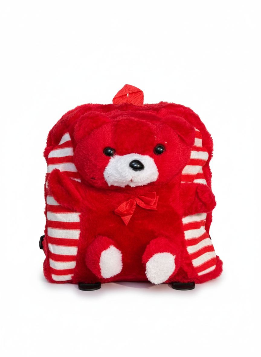 Kids' Fluffy Faux Fur Unicorn Small Bag