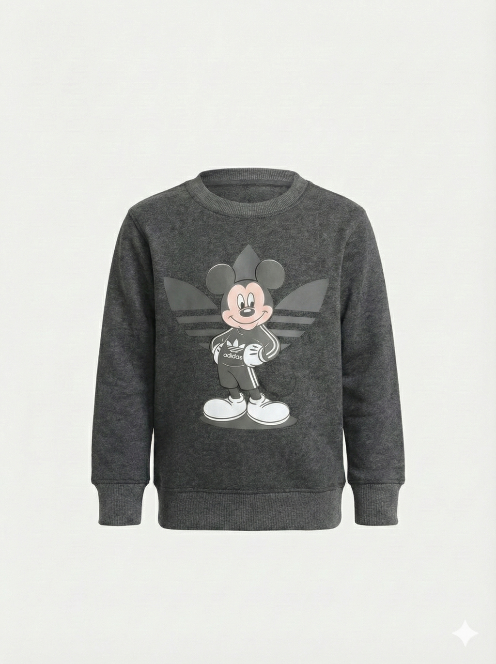 Adidas Originals x Disney Mickey Mouse Kids' Crewneck Sweatshirt
