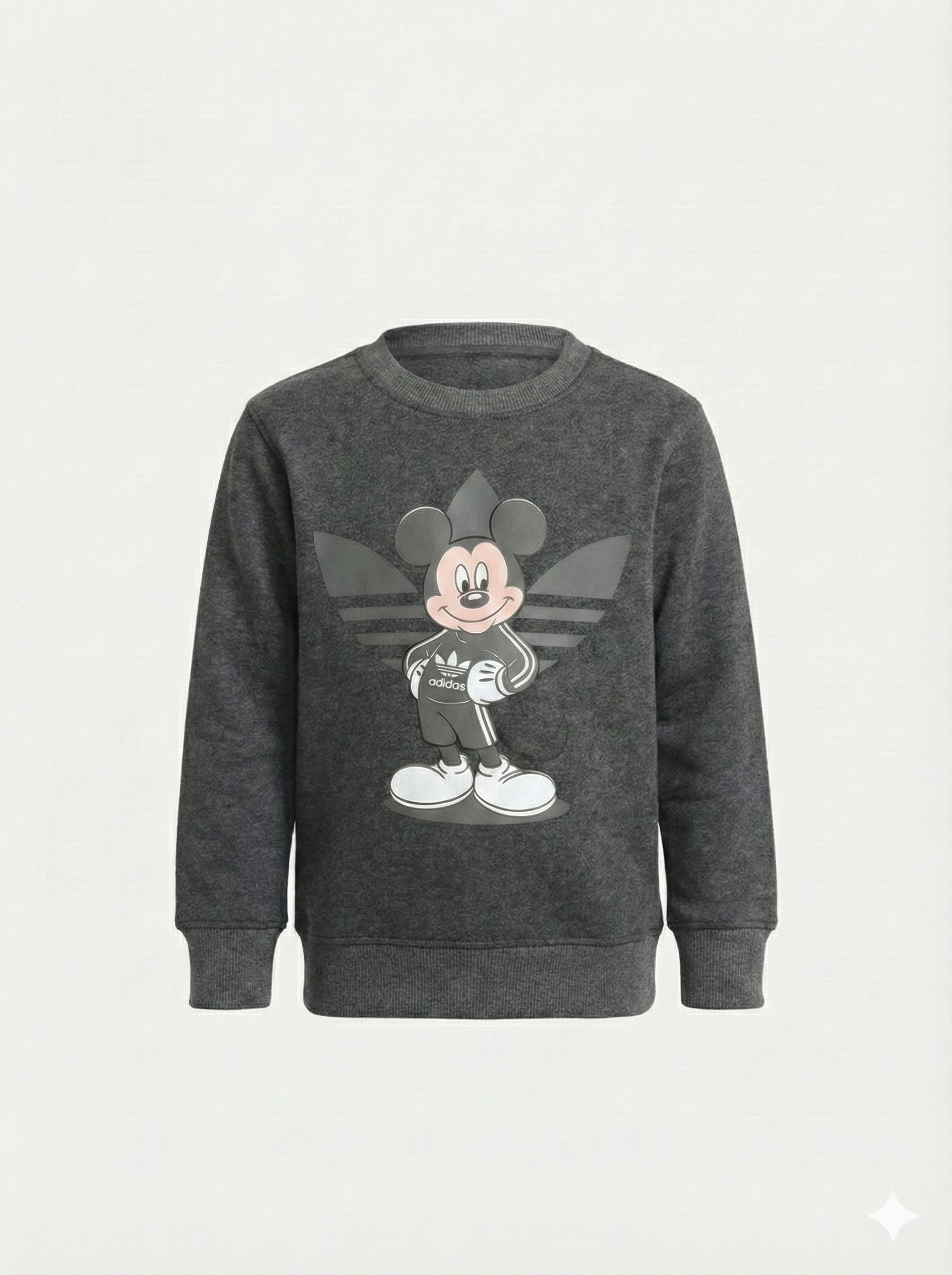 Adidas Originals x Disney Mickey Mouse Kids' Crewneck Sweatshirt