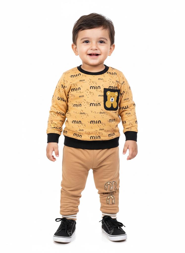 Toddler Boys' Graphic Print Jogger Set