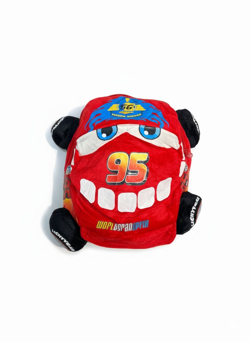 Ultra-Soft Fuzzy Unicorn Small Traveling Bag / Kids' Rucksack