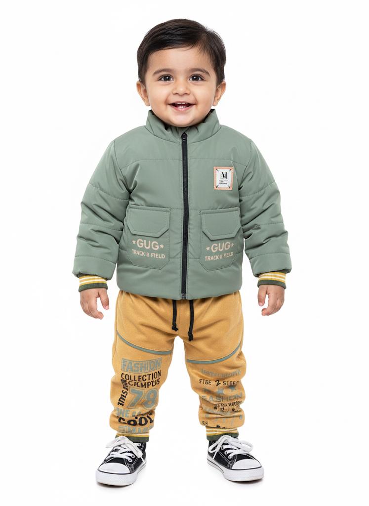 Toddler Boys' Jacket and Graphic Jogger Set