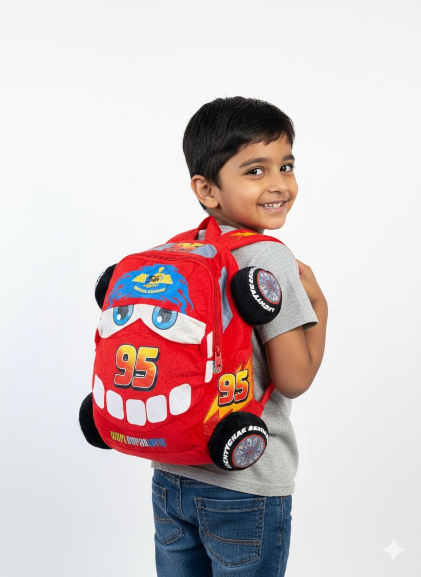 Ultra-Soft Fuzzy Unicorn Small Traveling Bag / Kids' Rucksack