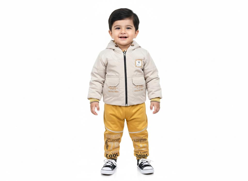 Toddler Boys' Jacket and Graphic Jogger Set
