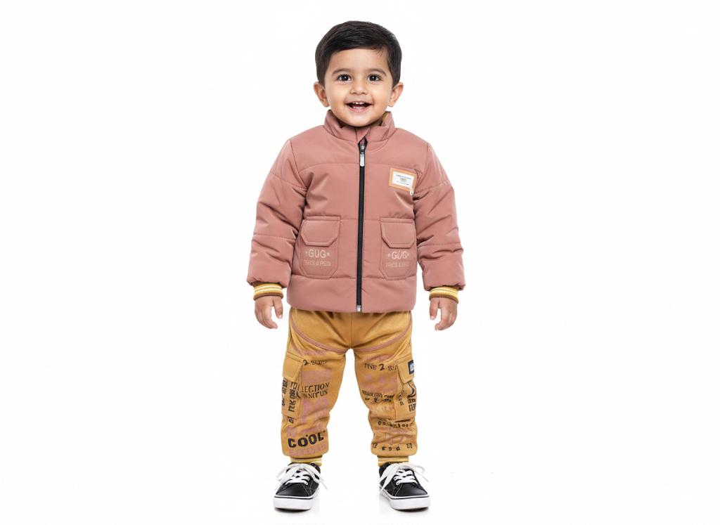 Toddler Boys' Jacket and Graphic Jogger Set