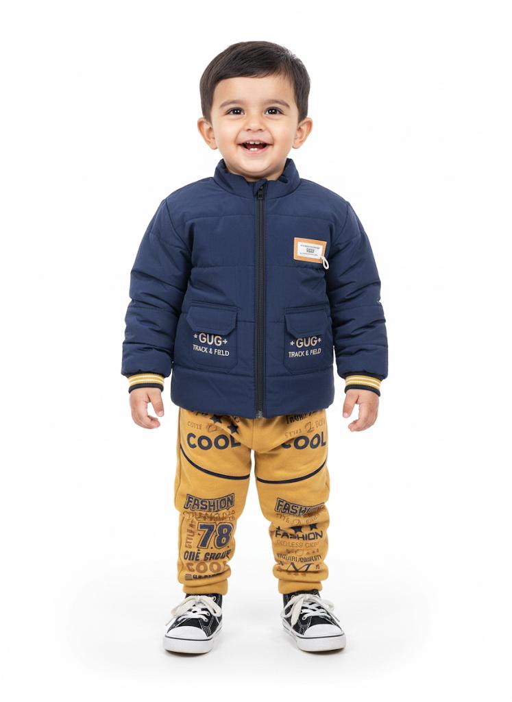 Toddler Boys' Jacket and Graphic Jogger Set