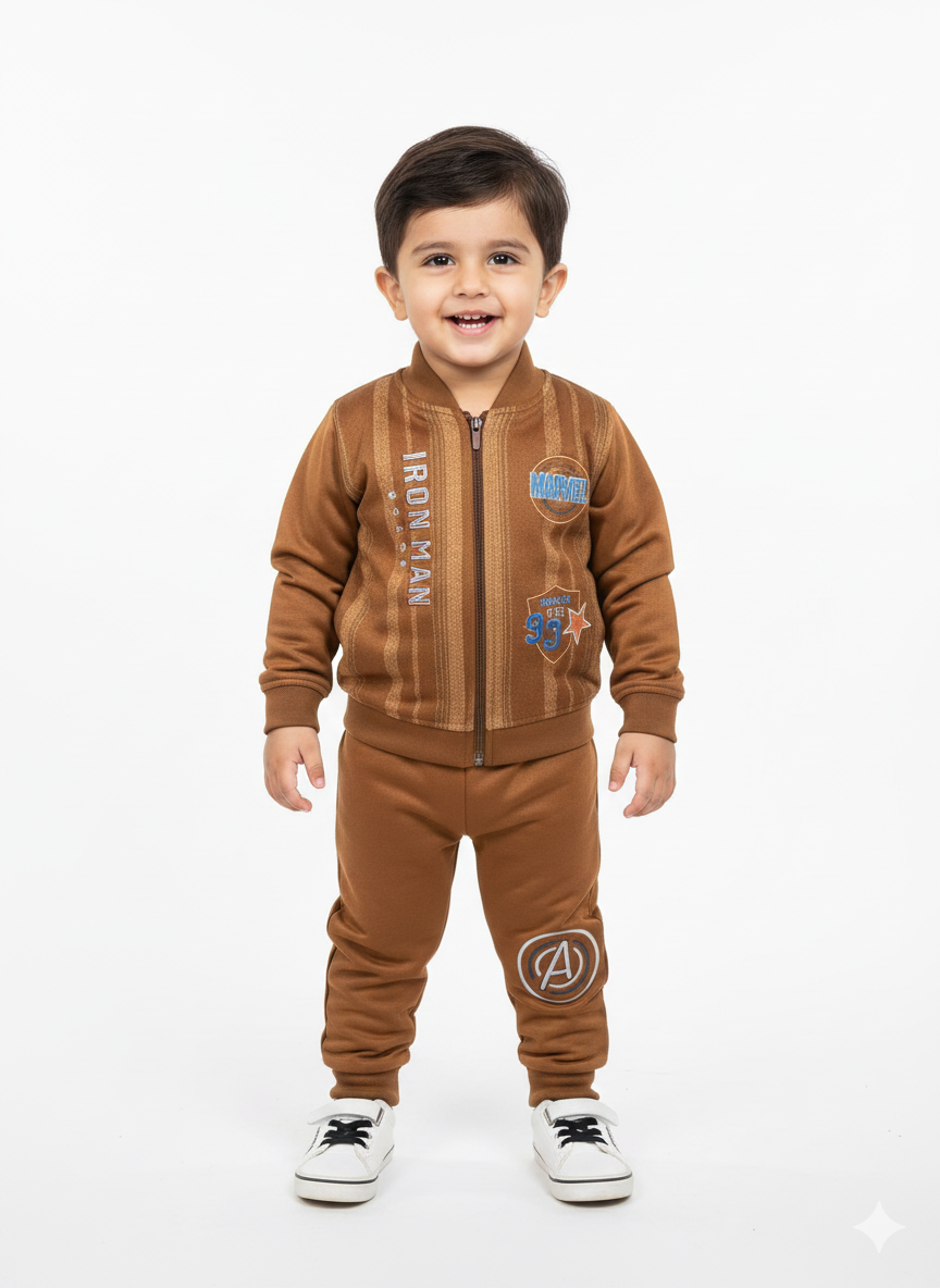 Toddler Boys' Graphic Print Sweatshirt and Jogger Set