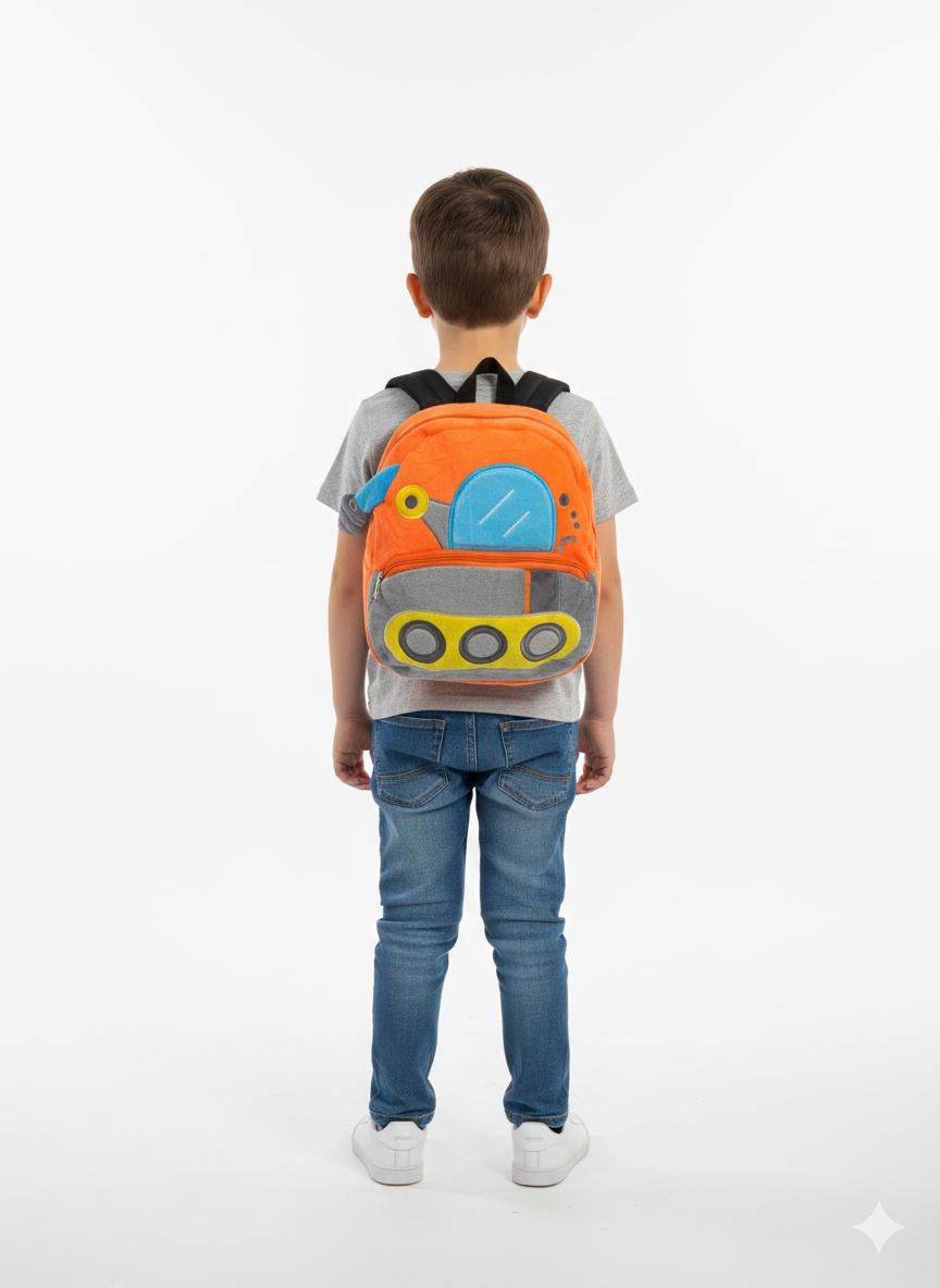 Fantasy Pastel Tie-Dye Unicorn Bag for Toddlers