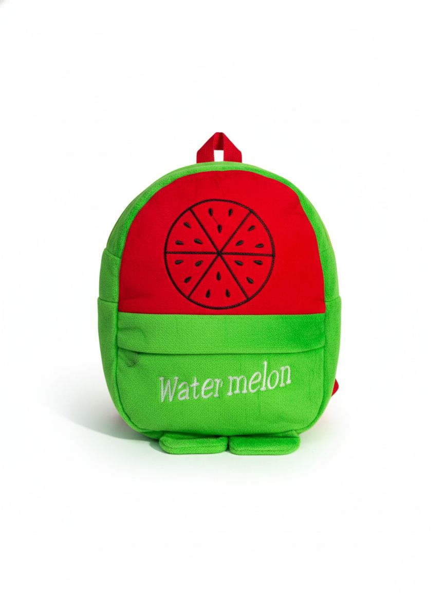 Glitter Heart & Rainbow Mane Plush Travel Bag