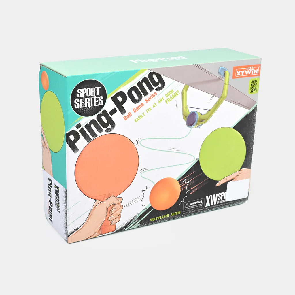 Hanging Ping-Pong Trainer Toys Indoor Tennis for Kids