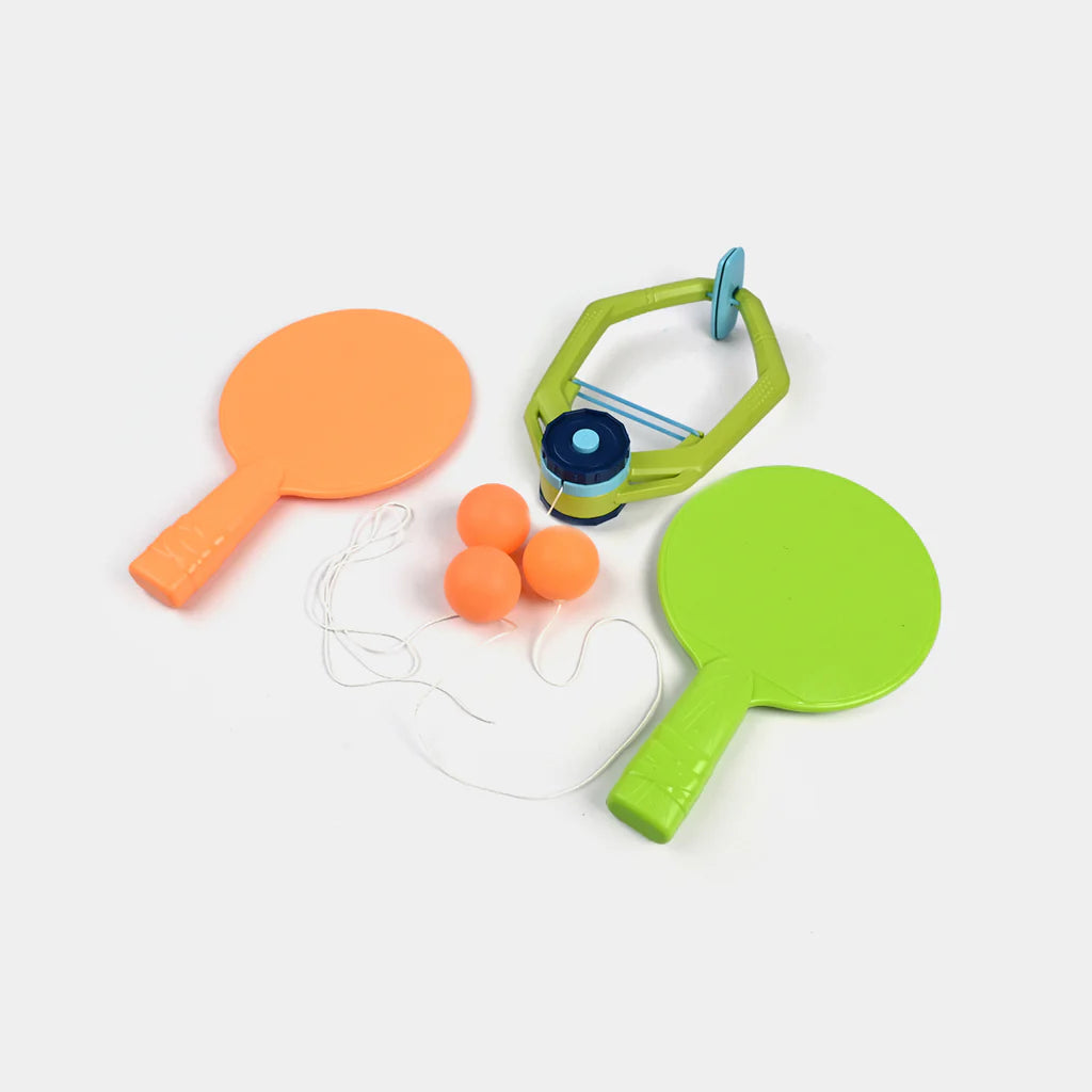 Hanging Ping-Pong Trainer Toys Indoor Tennis for Kids