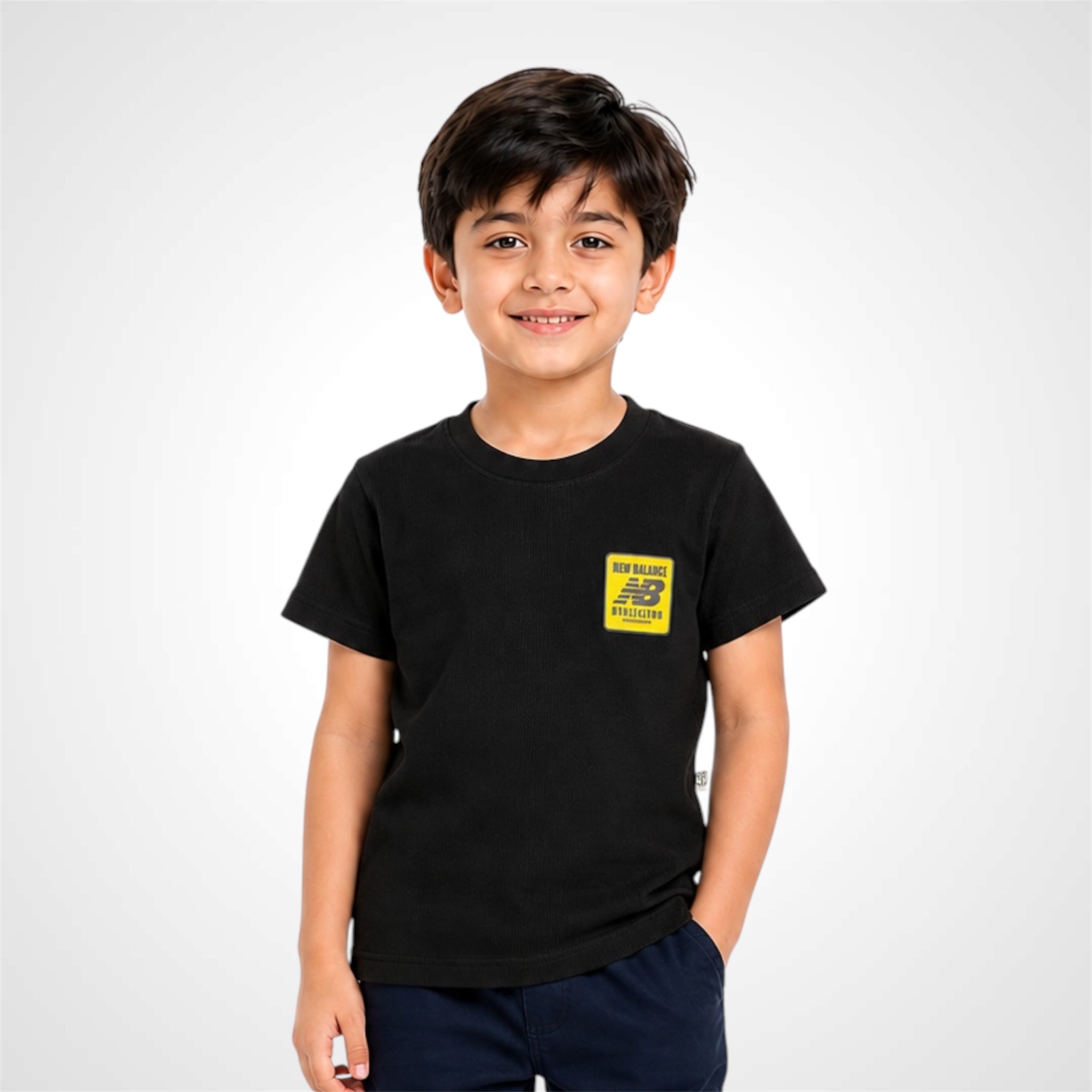 Boys Fighter Jet Graphic T-Shirt | Premium Kids Tee