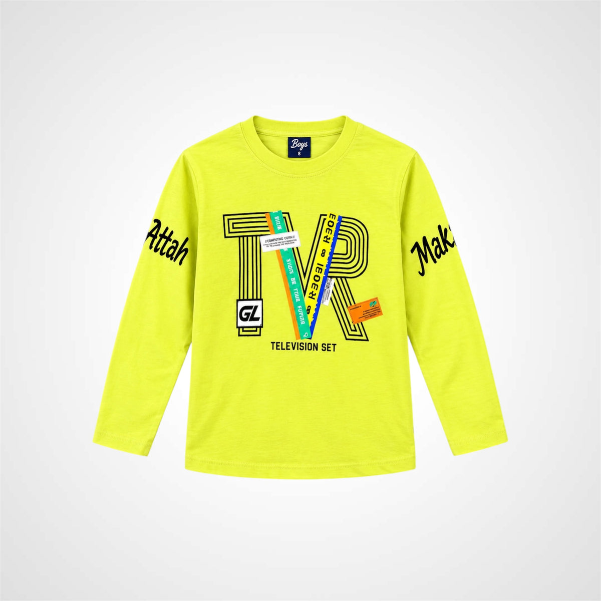 Boys Graphic Crew Neckline T-Shirt | Kids Casual Wear
