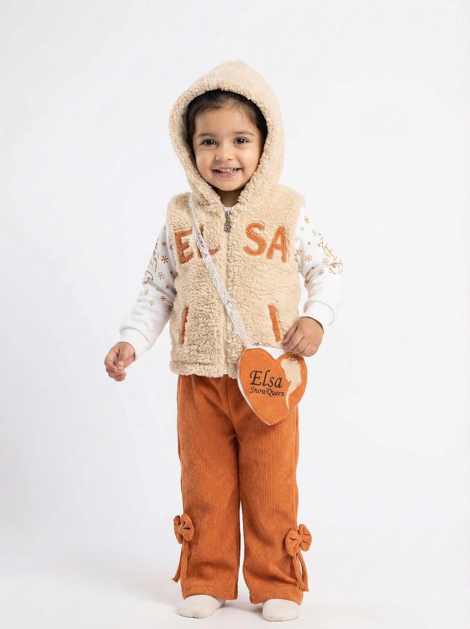 Girls' 'Today Is A Good Day' Graphic Crewneck