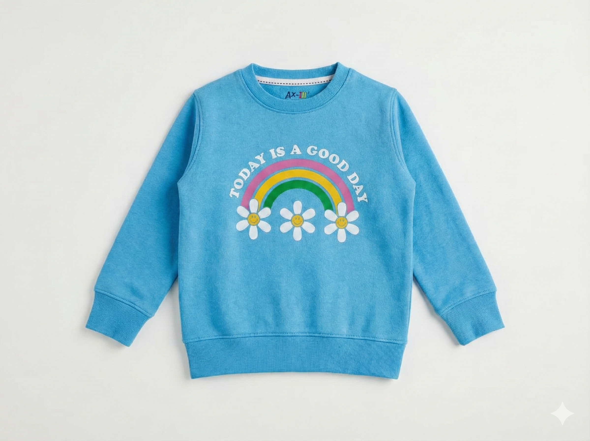 Today Is A Good Day' Graphic Crewneck Sweatshirt