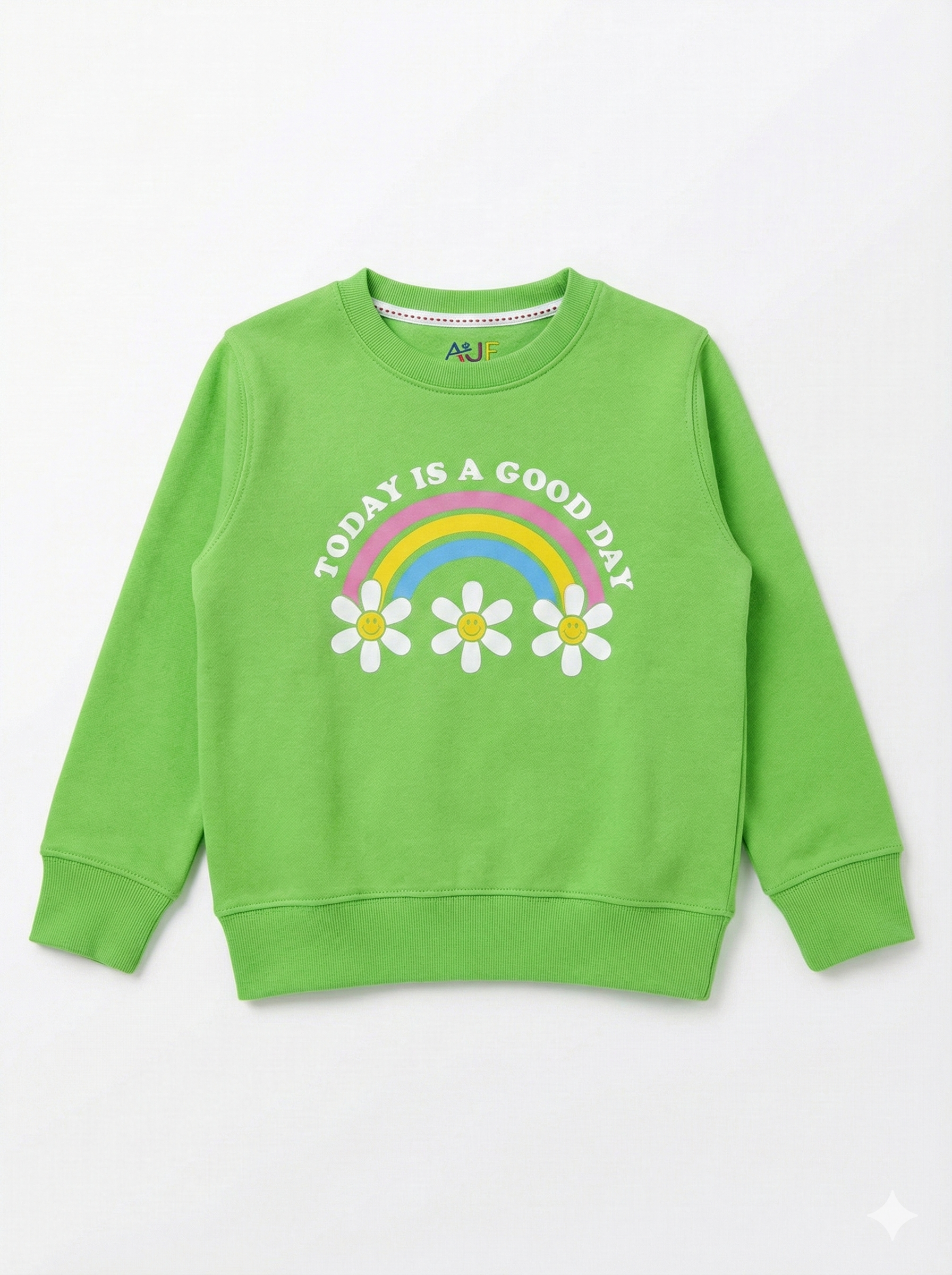 Today Is A Good Day' Graphic Crewneck Sweatshirt