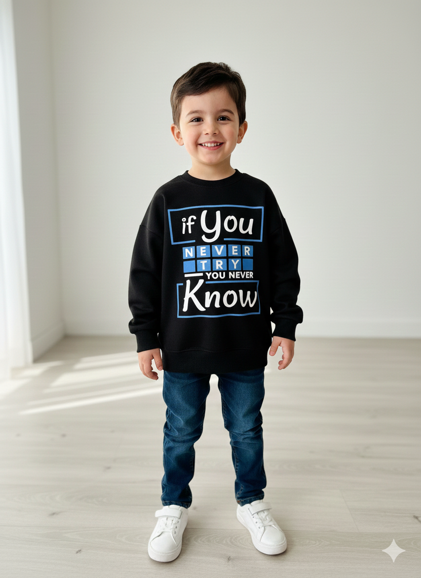 Trendy Sweatshirts for Kids