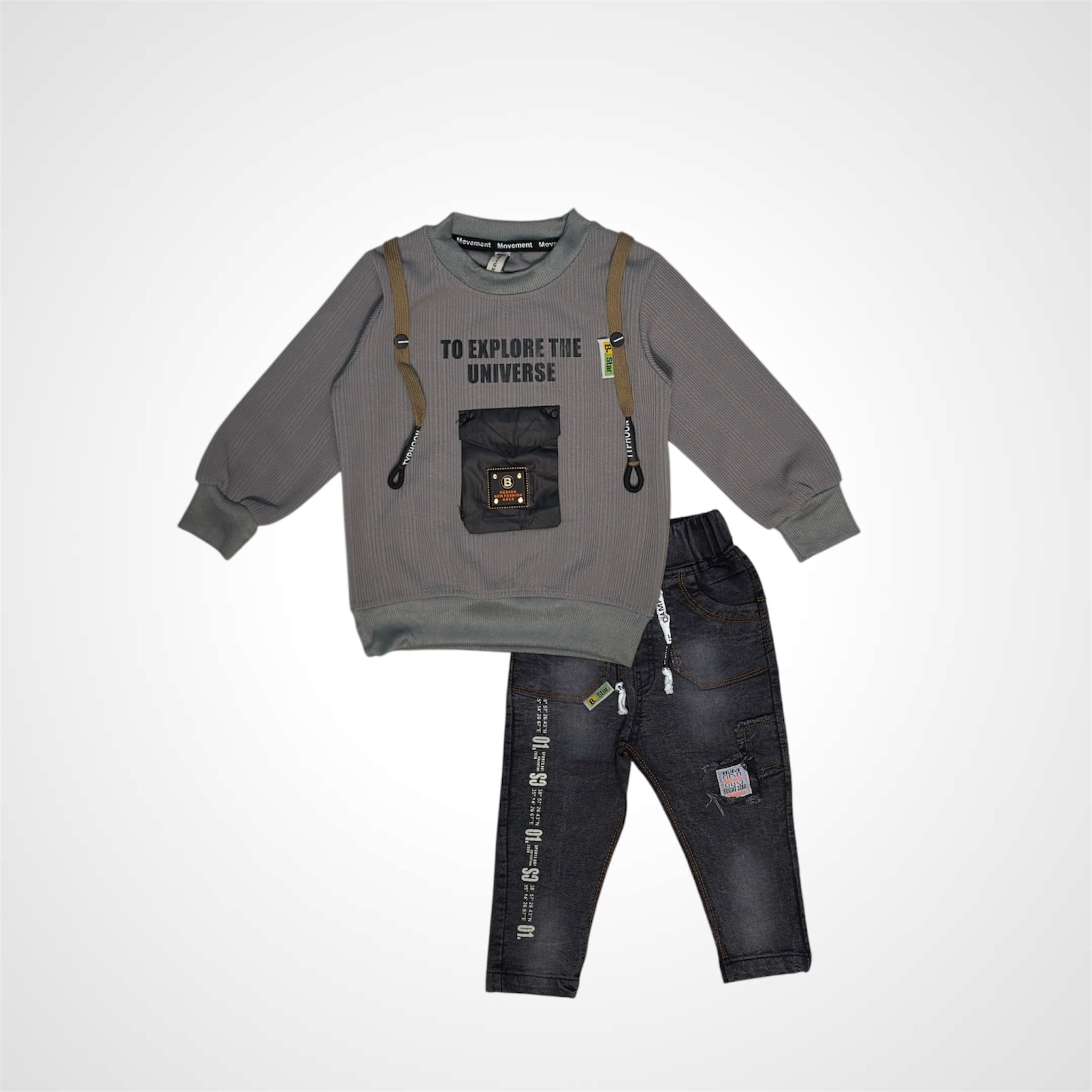 Trendy Boys' 2-Piece Set