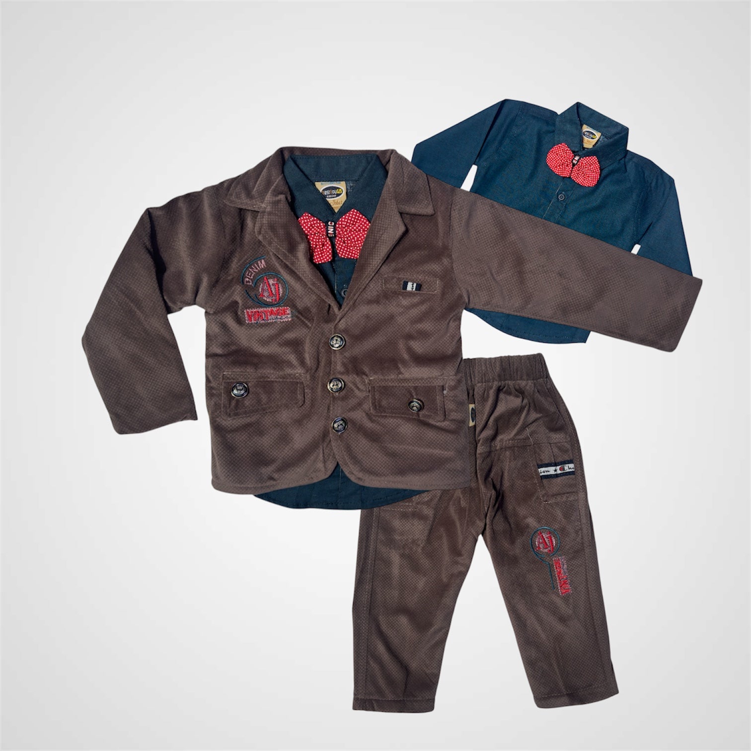 Kids Stylish Suit & Party Wear - Perfect for Little Gentlemen