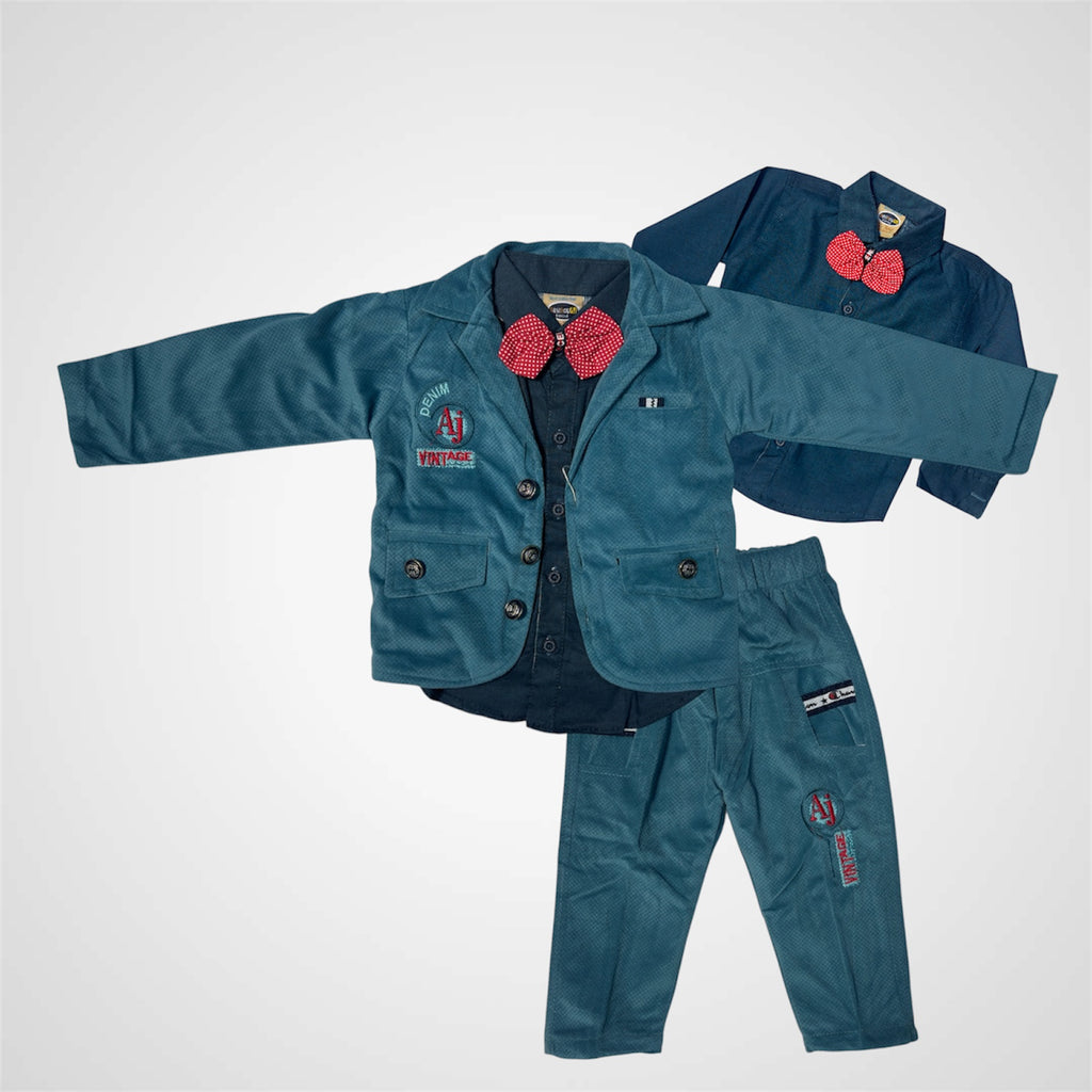 Kids Stylish Suit & Party Wear - Perfect for Little Gentlemen