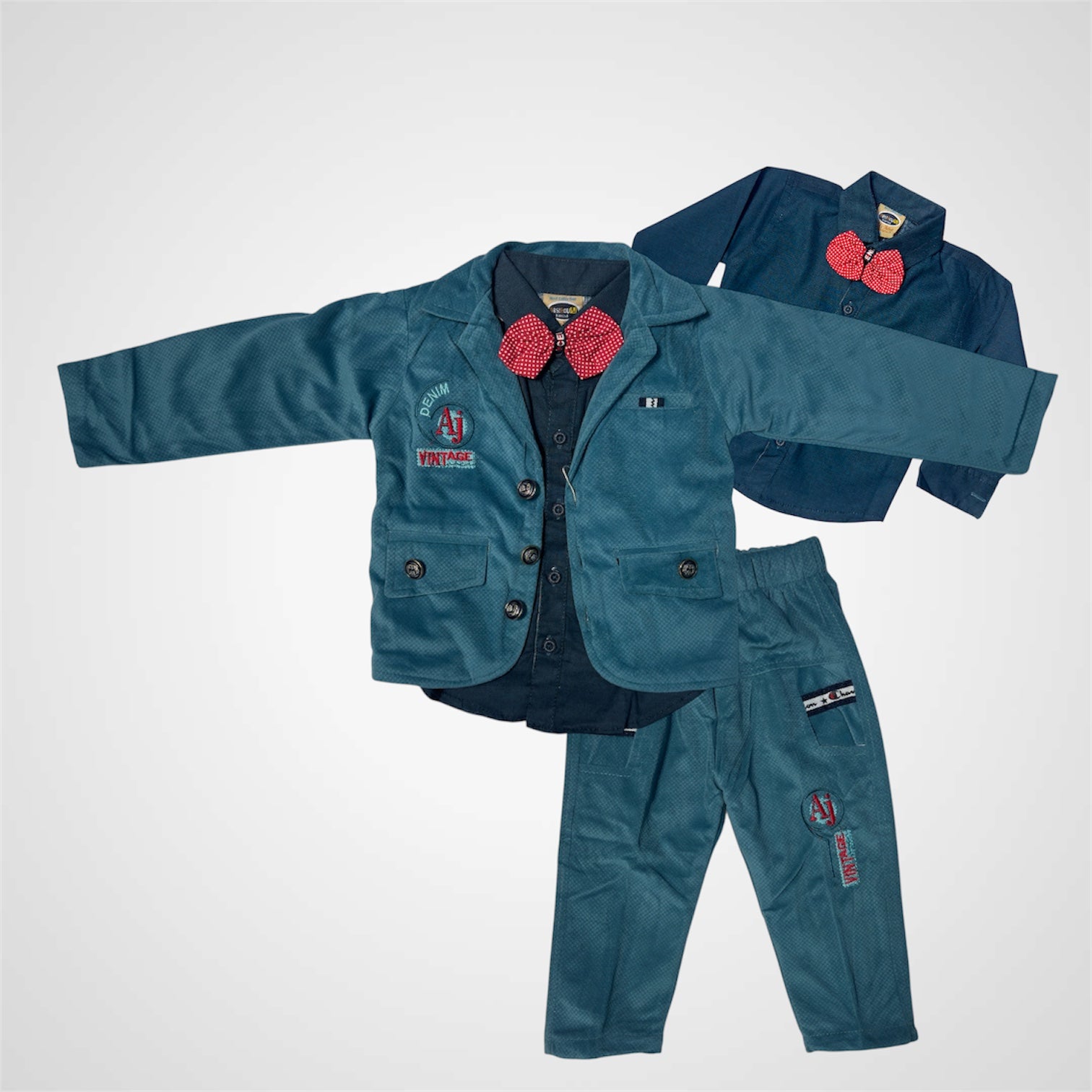 Kids Stylish Suit & Party Wear - Perfect for Little Gentlemen