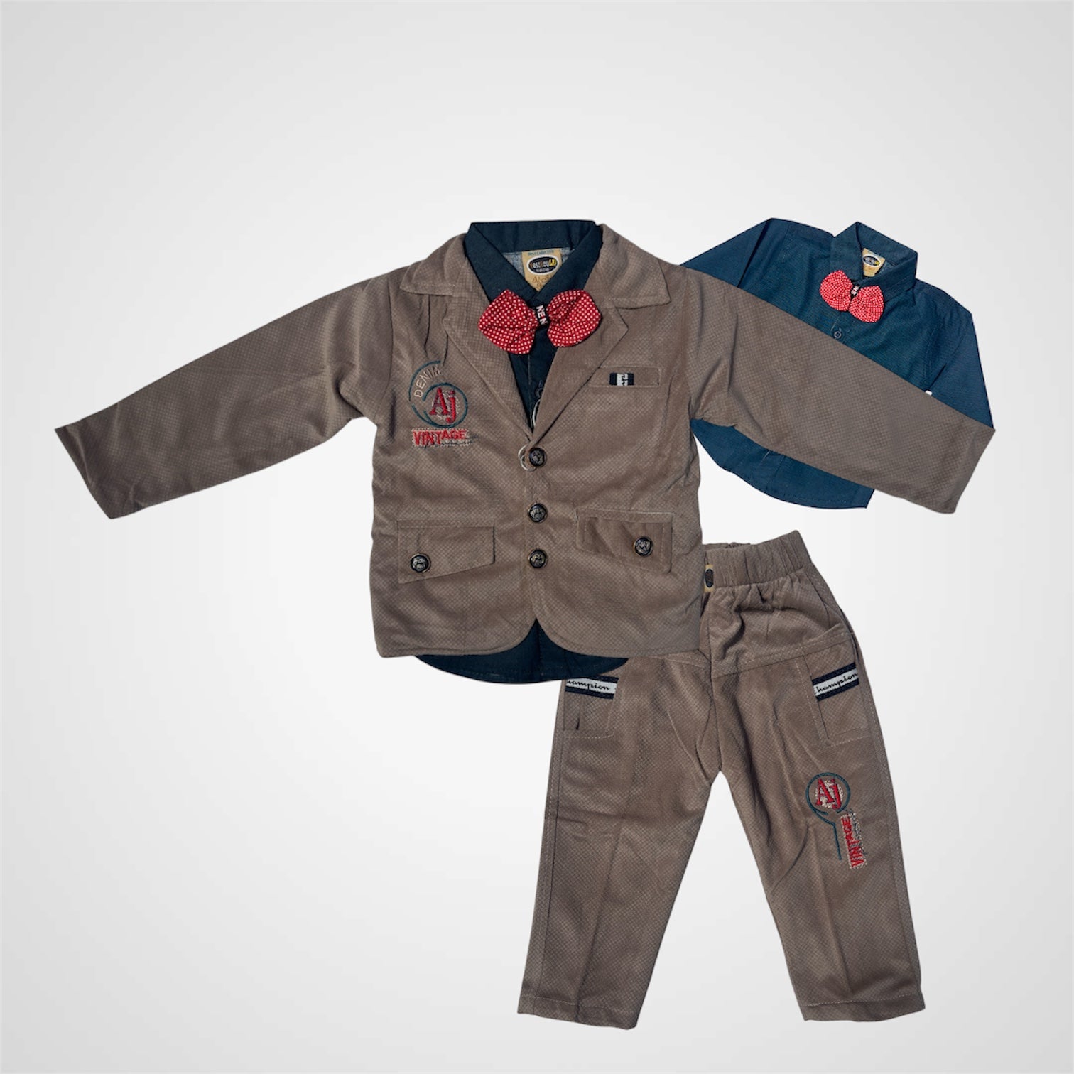 Kids Stylish Suit & Party Wear - Perfect for Little Gentlemen