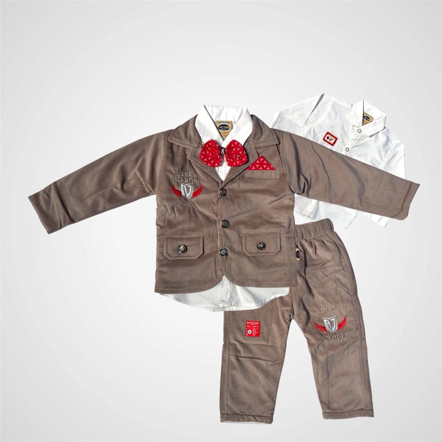 Kids Stylish Suit & Party Wear - Perfect for Little Gentlemen