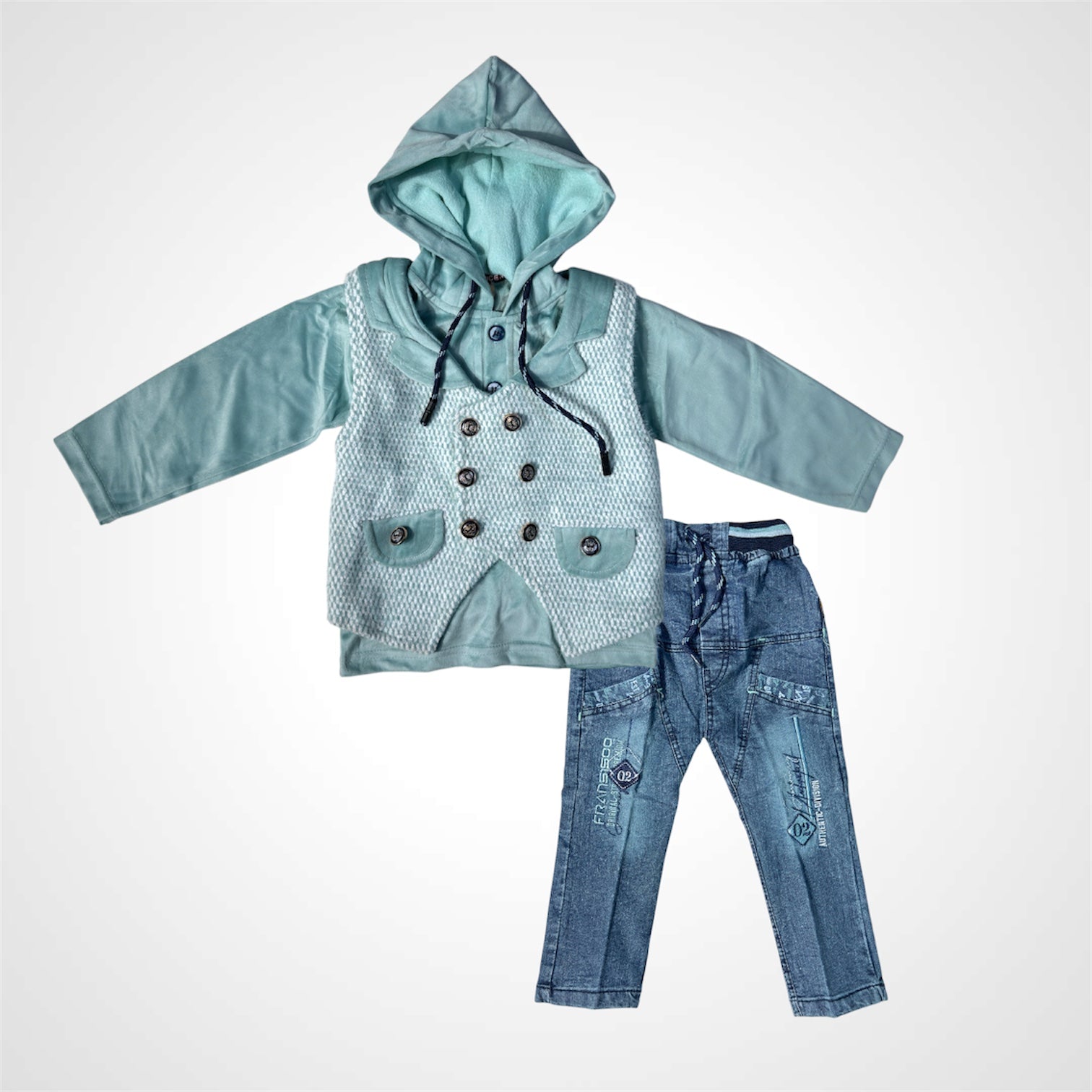 Little Boys Casual Wear Set