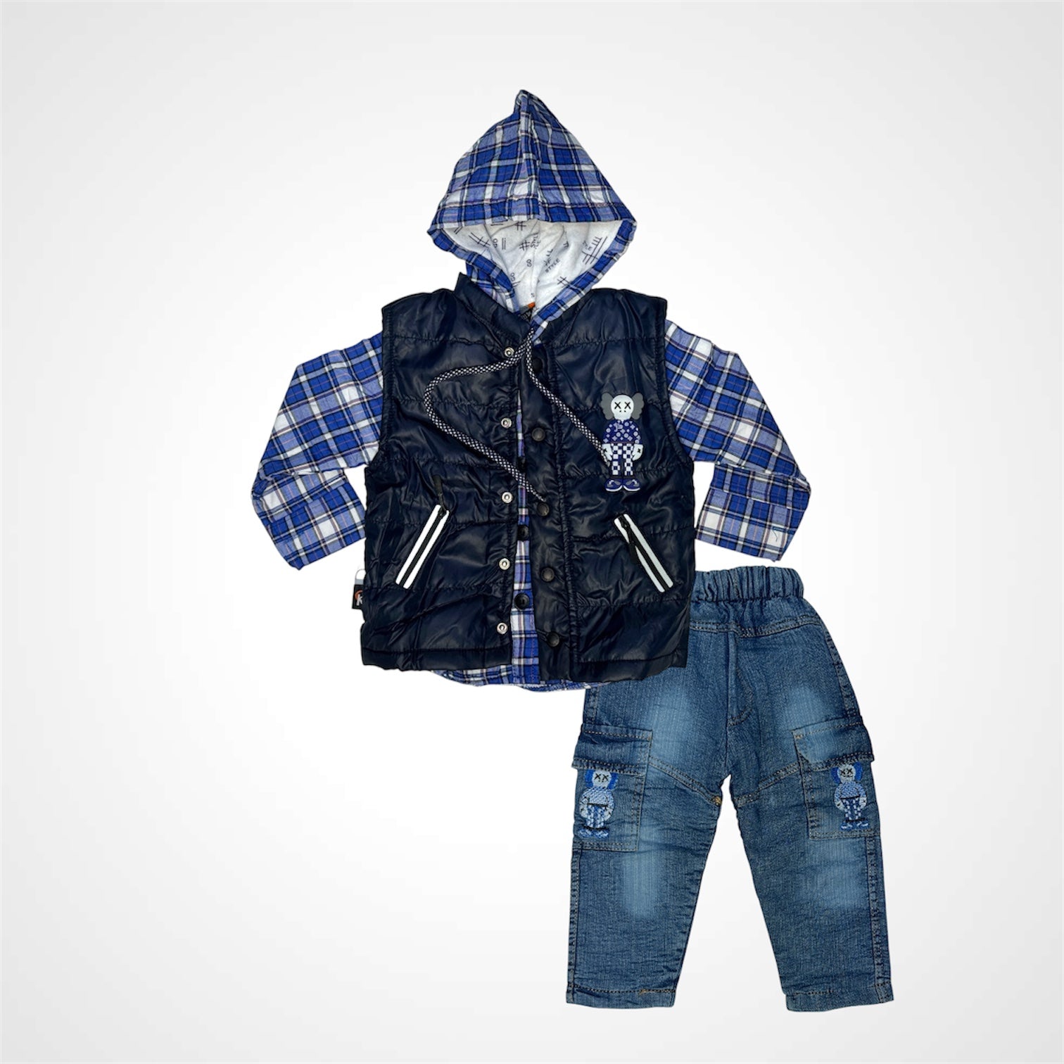 Boys Casual Winter Outfit