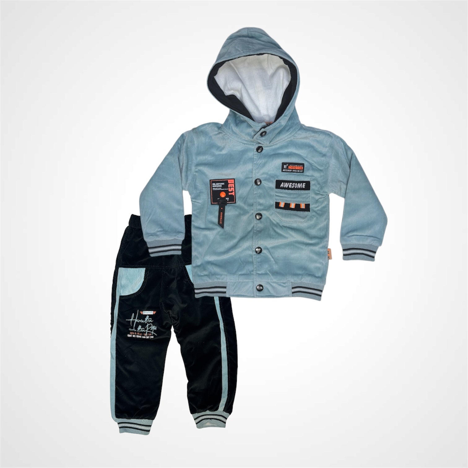 Boys Casual Wear Tracksuit