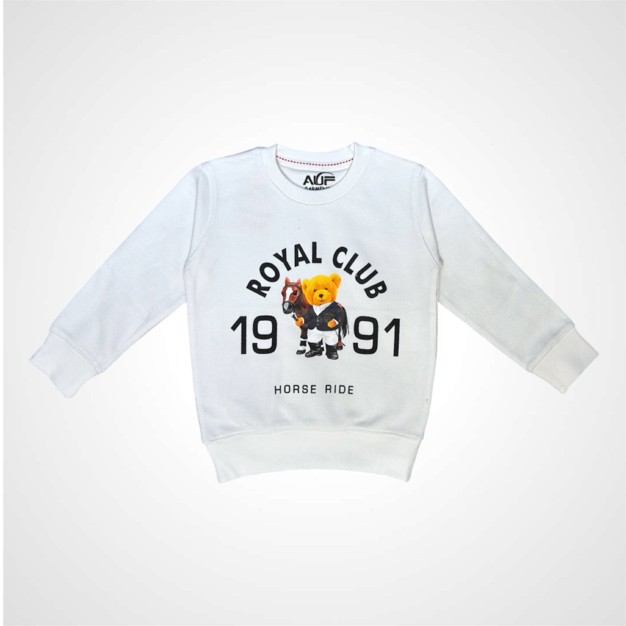Royal Club Bear Sweatshirt