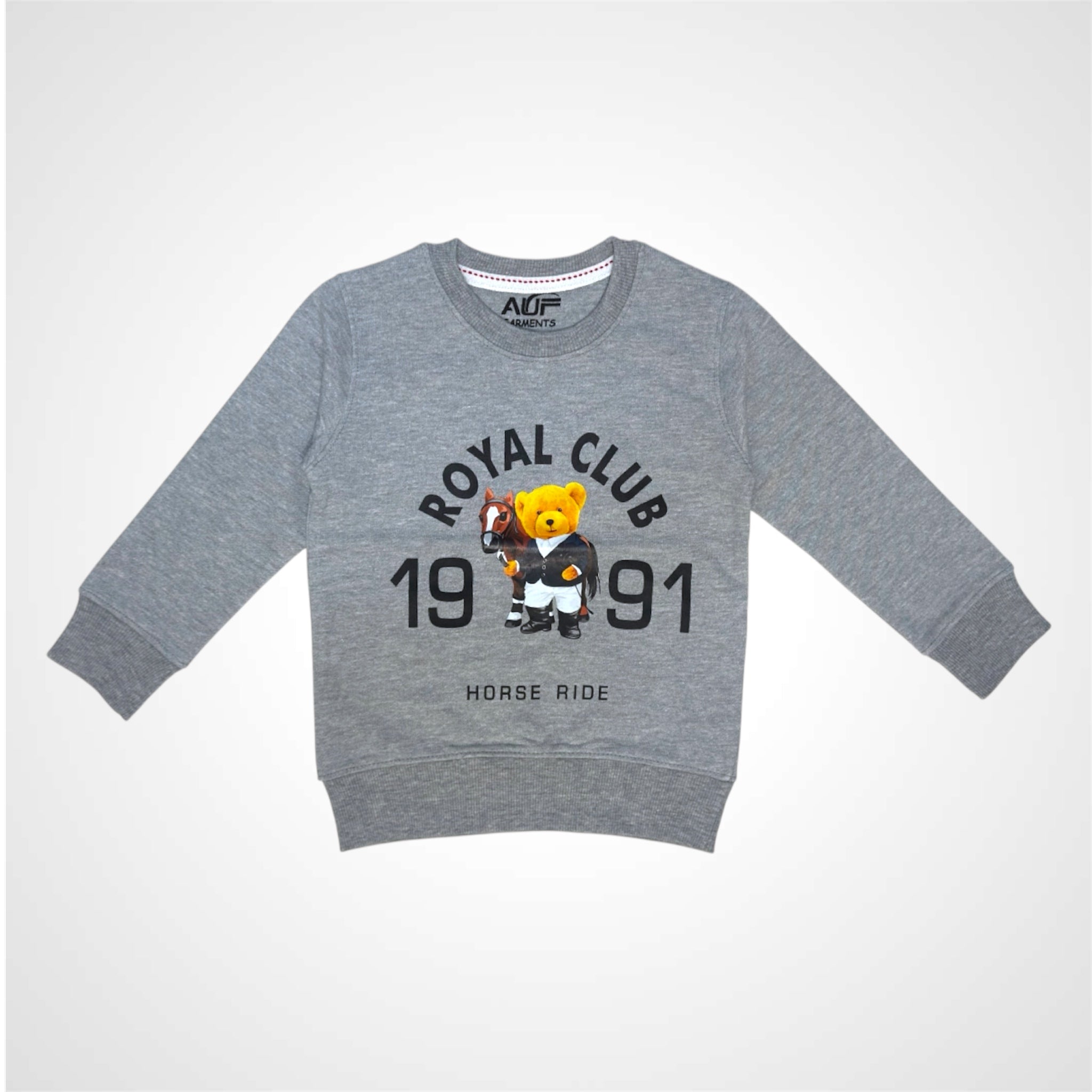 Royal Club Bear Sweatshirt