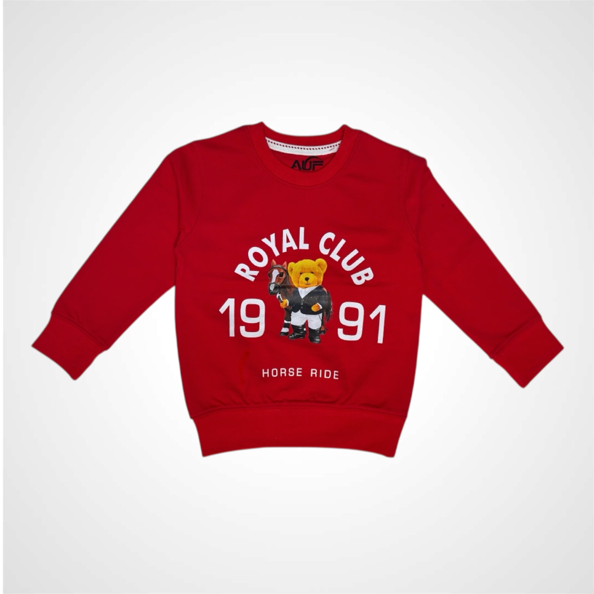 Royal Club Bear Sweatshirt