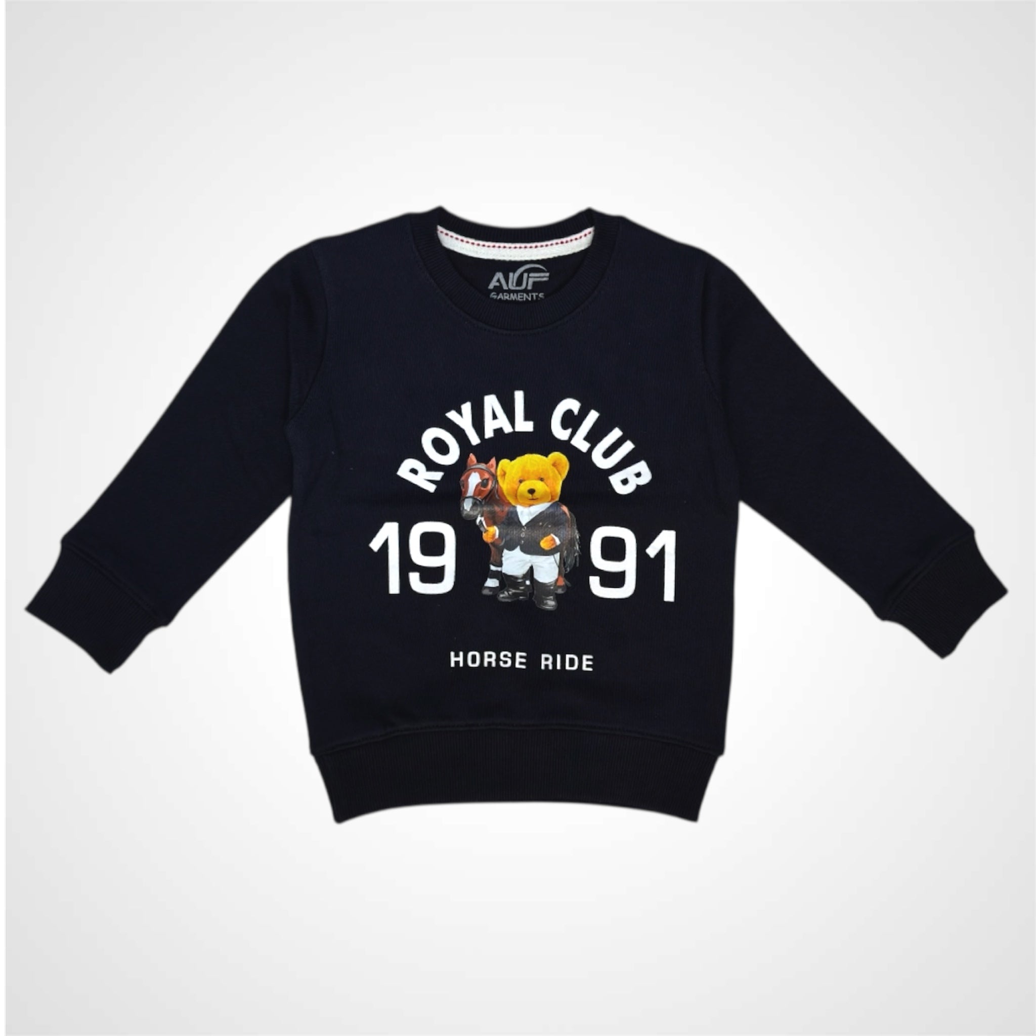 Royal Club Bear Sweatshirt