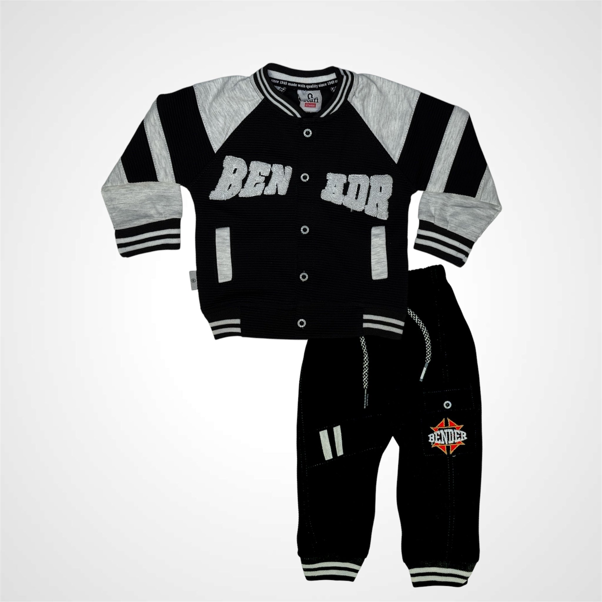 Bendor Tracksuit Set for Kids Casual Wear