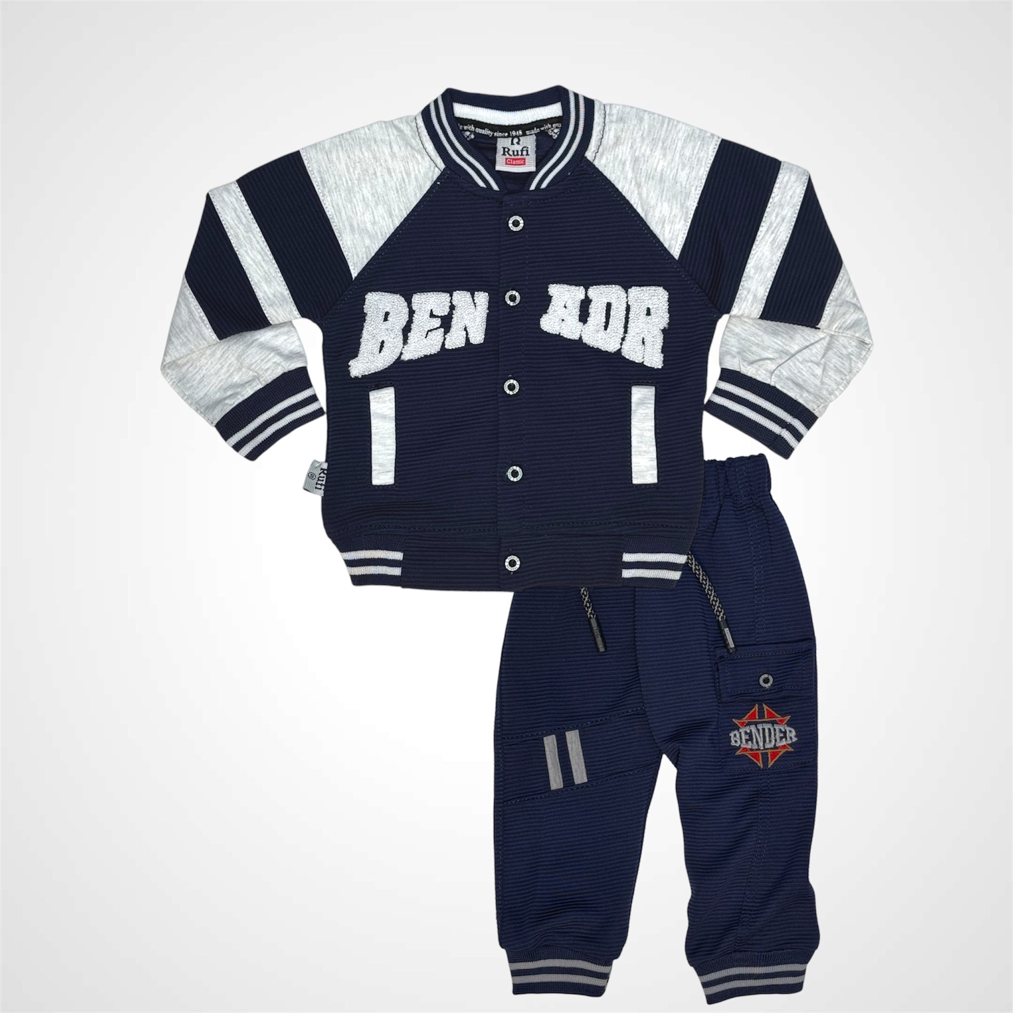 Bendor Tracksuit Set for Kids Casual Wear