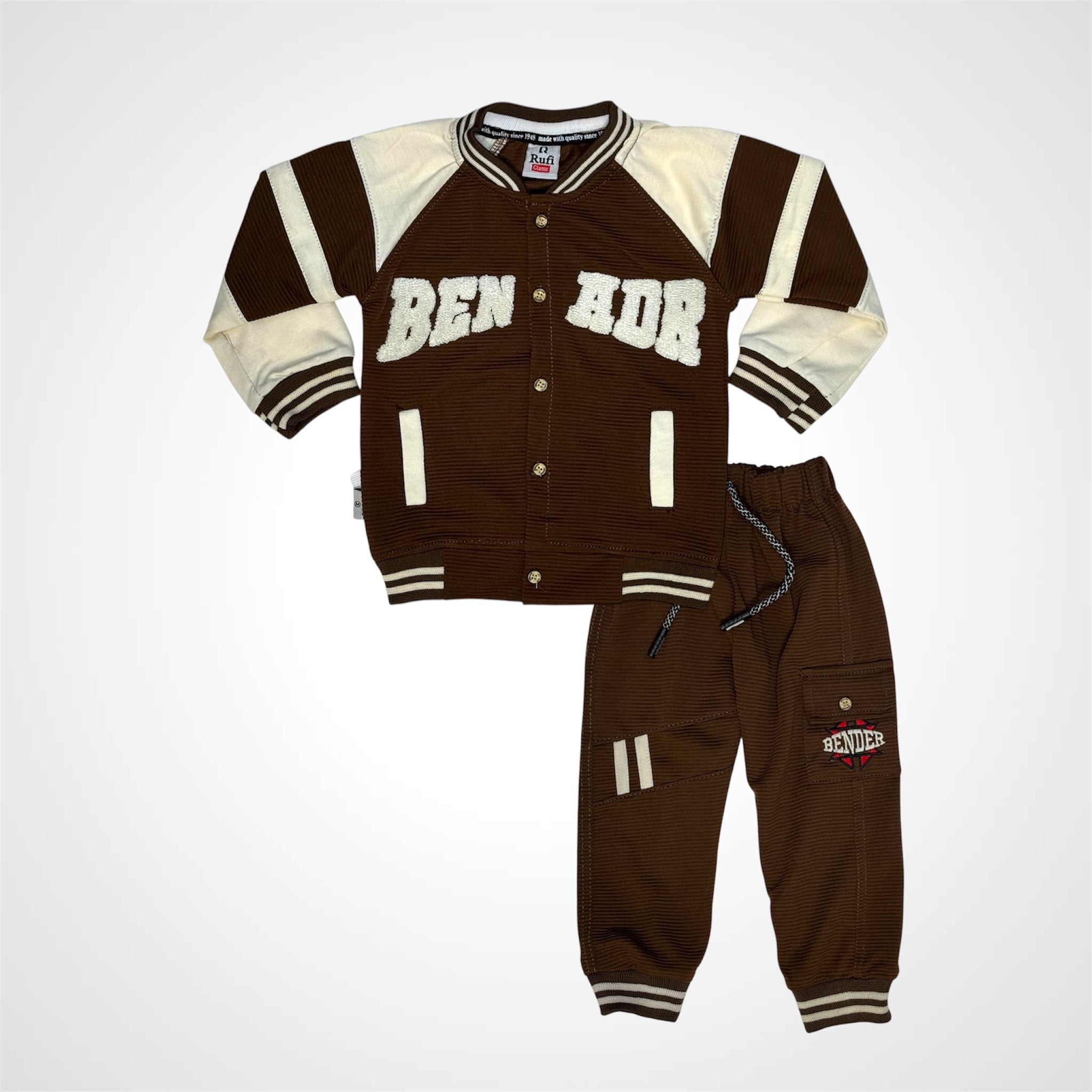 Bendor Tracksuit Set for Kids Casual Wear