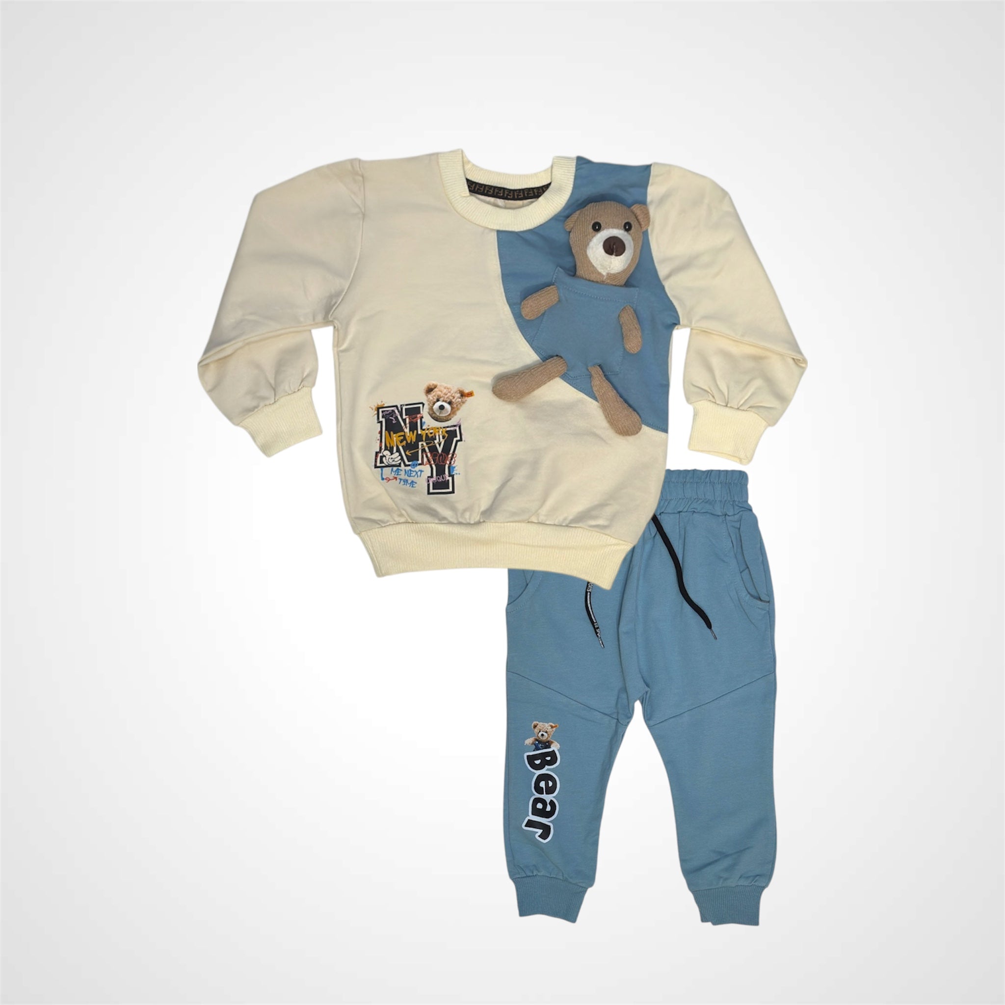 Toddler Bear-Themed Suit
