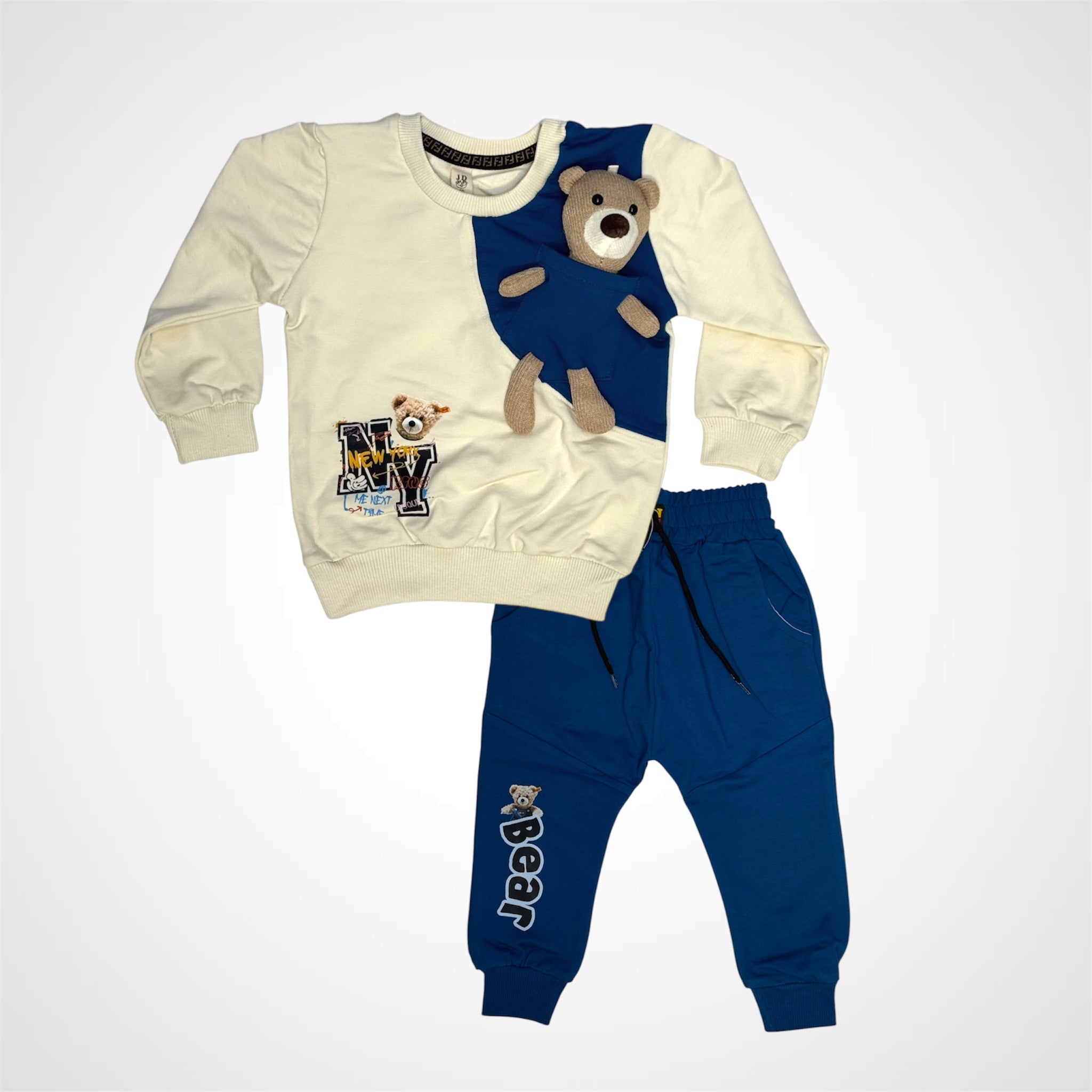 Toddler Bear-Themed Suit