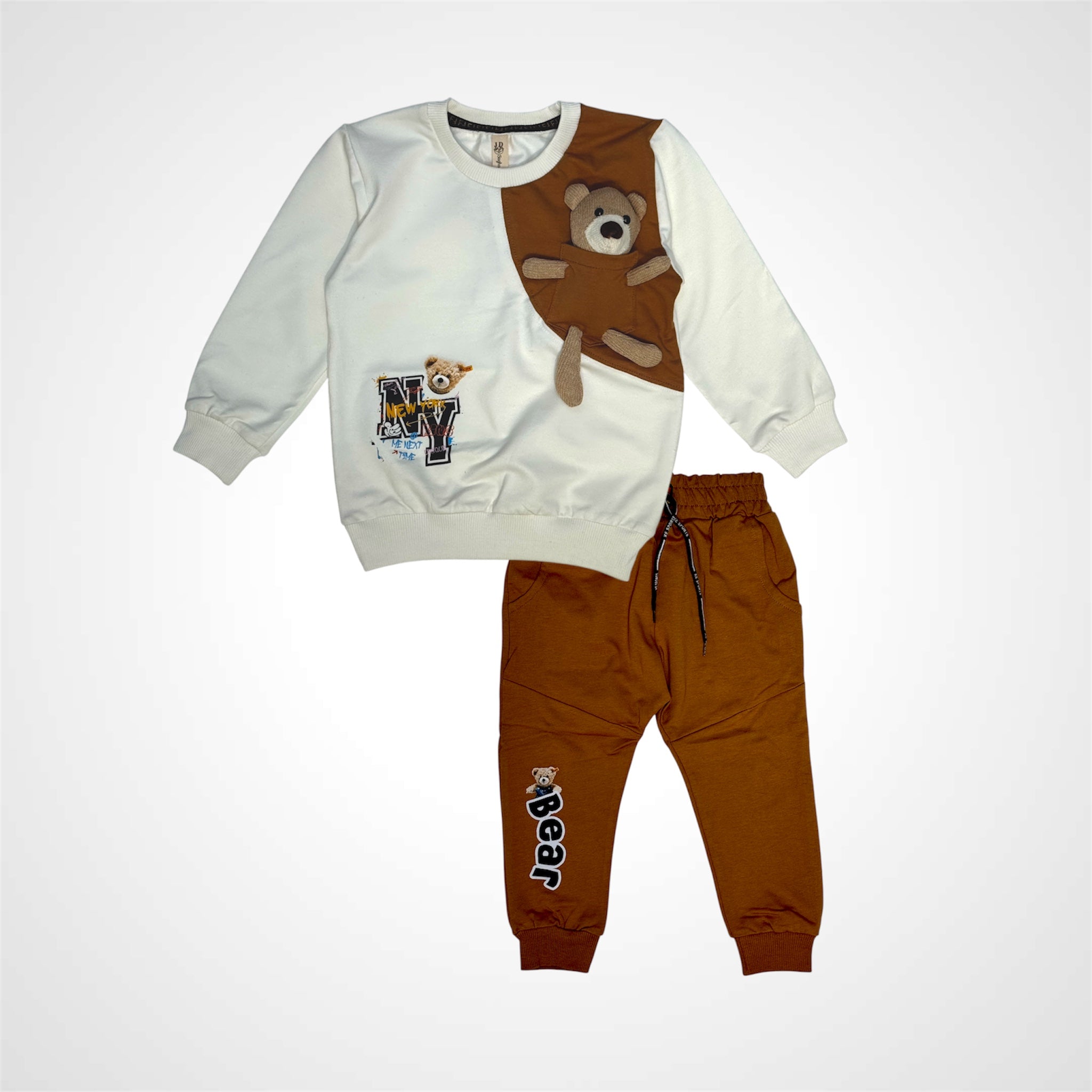 Toddler Bear-Themed Suit