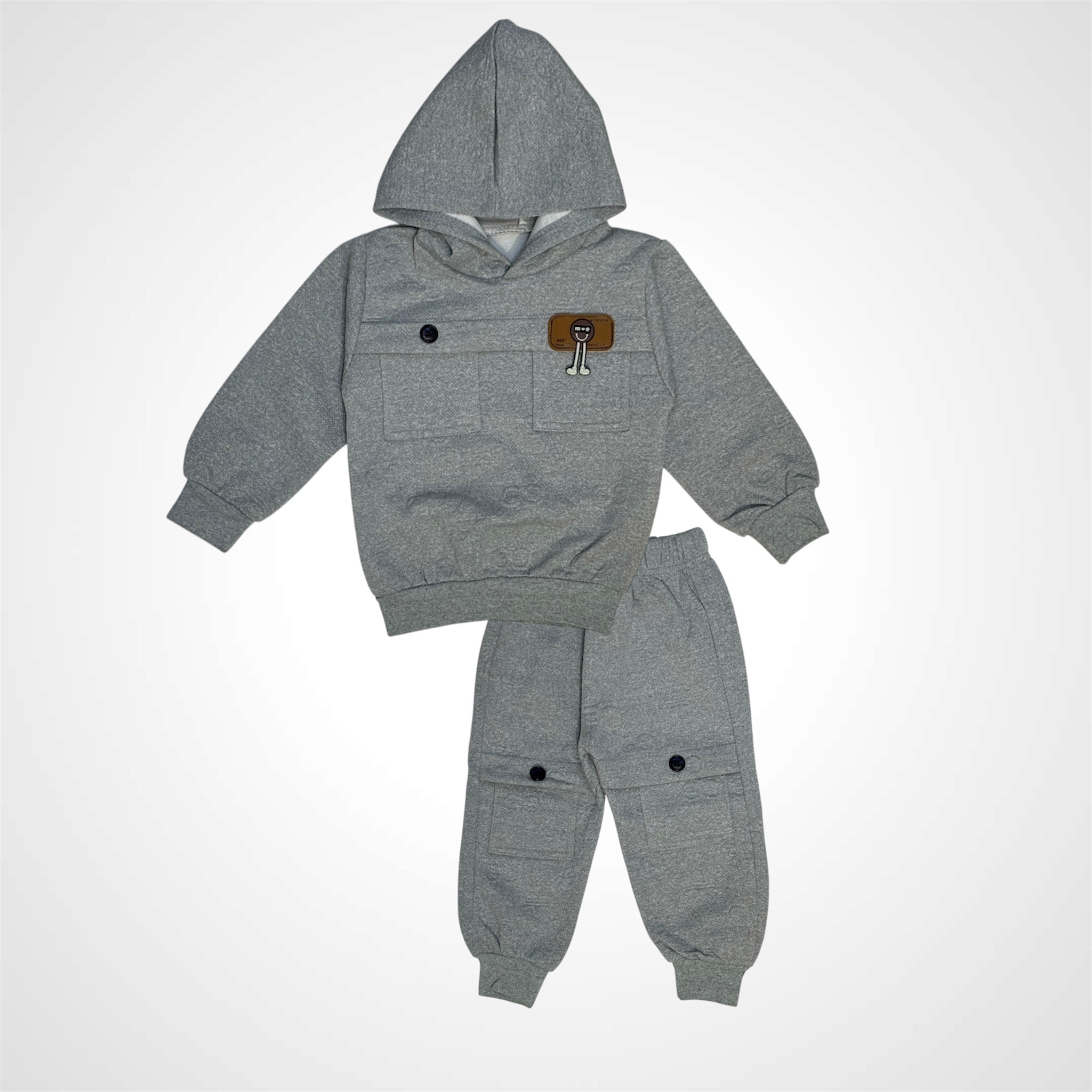 Stylish Kids' Hooded Suits