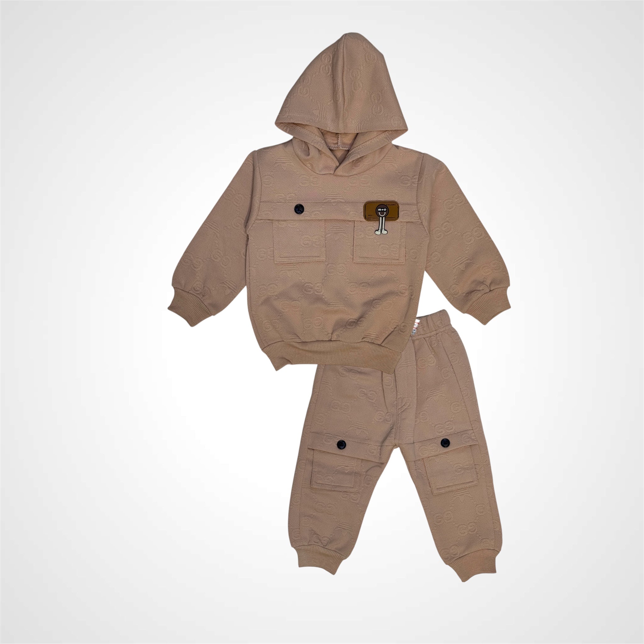 Stylish Kids' Hooded Suits