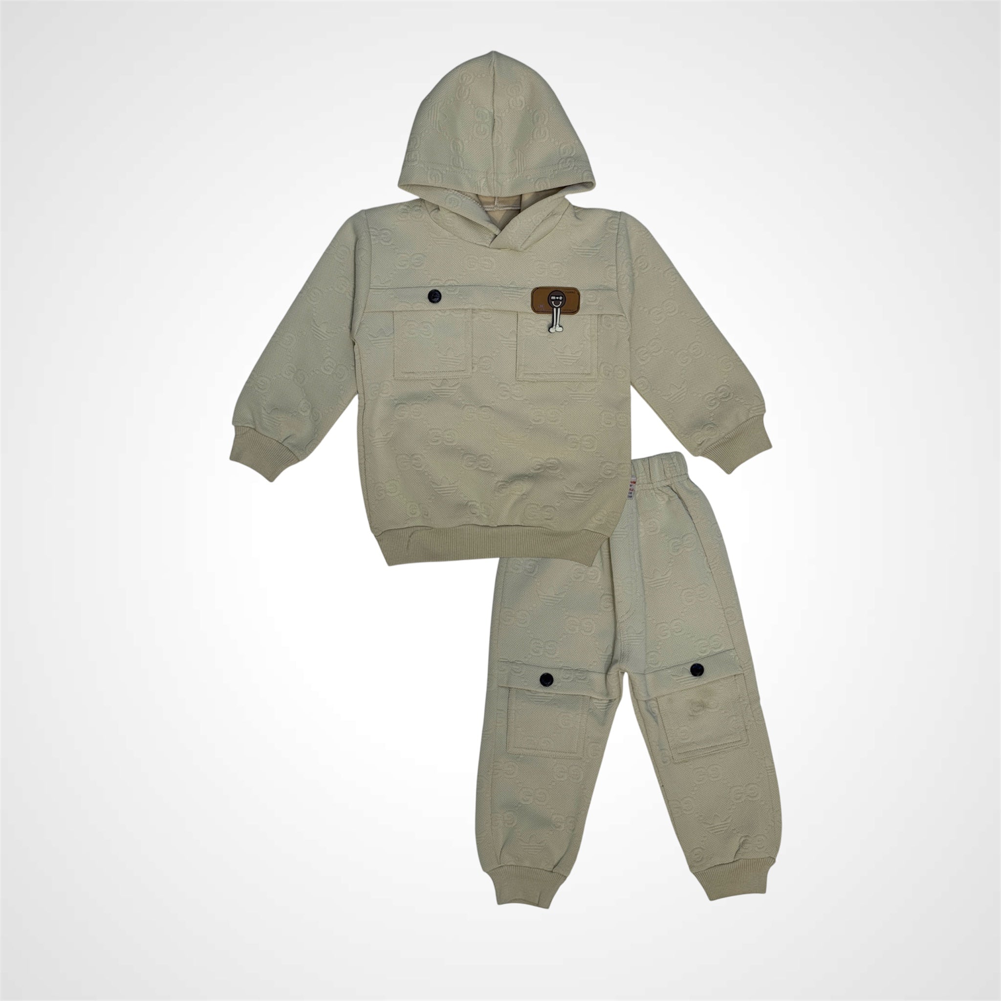 Stylish Kids' Hooded Suits