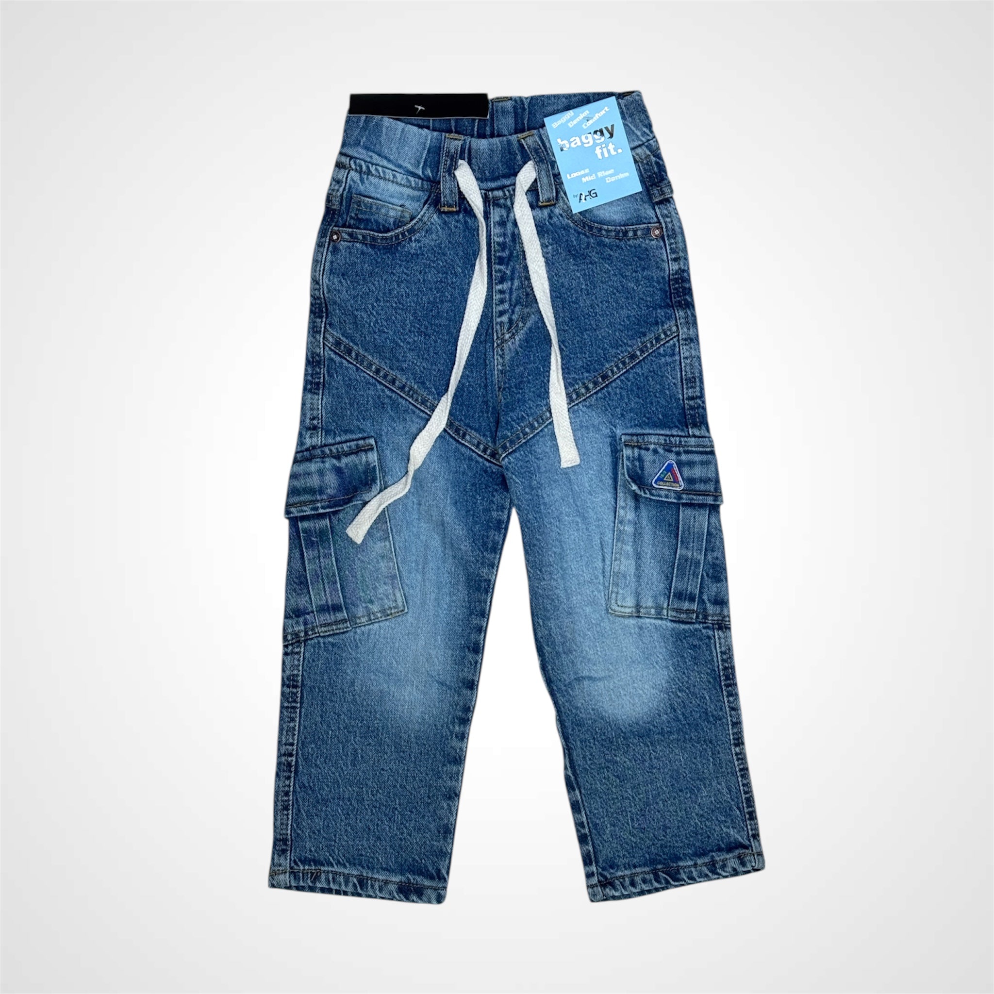 Baggy Fit Jeans for Kids
